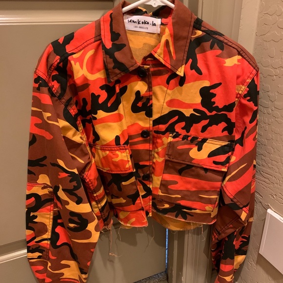 cargo capris juniors